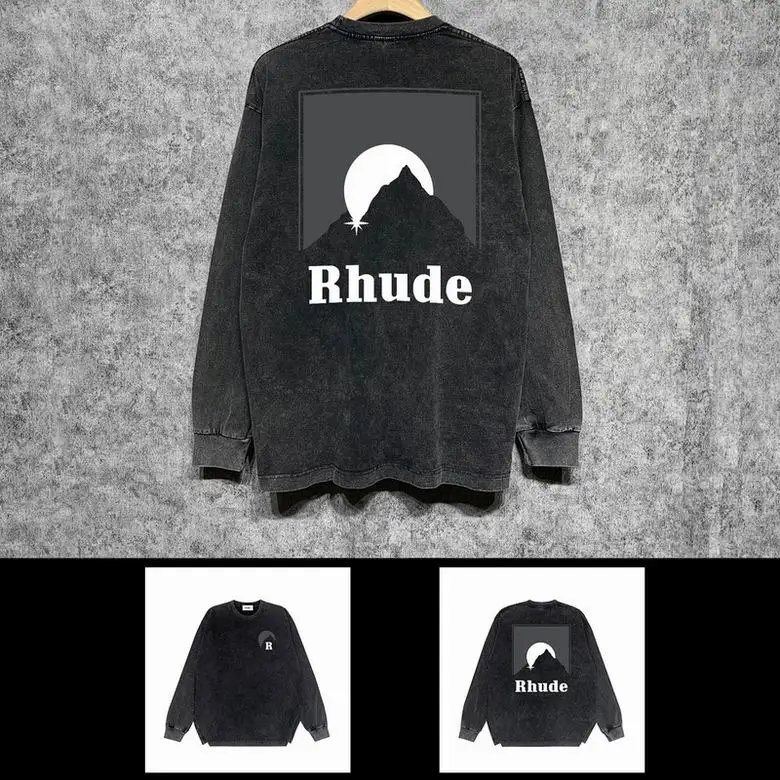 Rhude S-XXL sytZCHRH003B